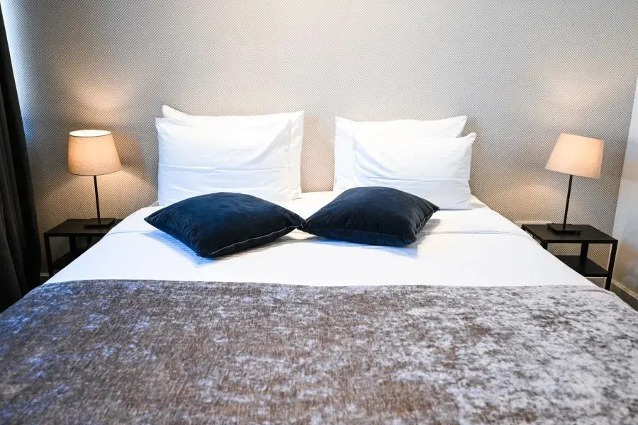 Deluxe Double room (full double bed)