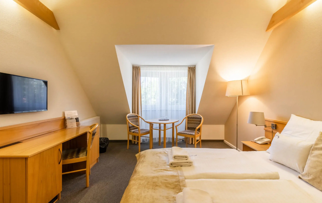 Aqua Hotel Termál - Chambres