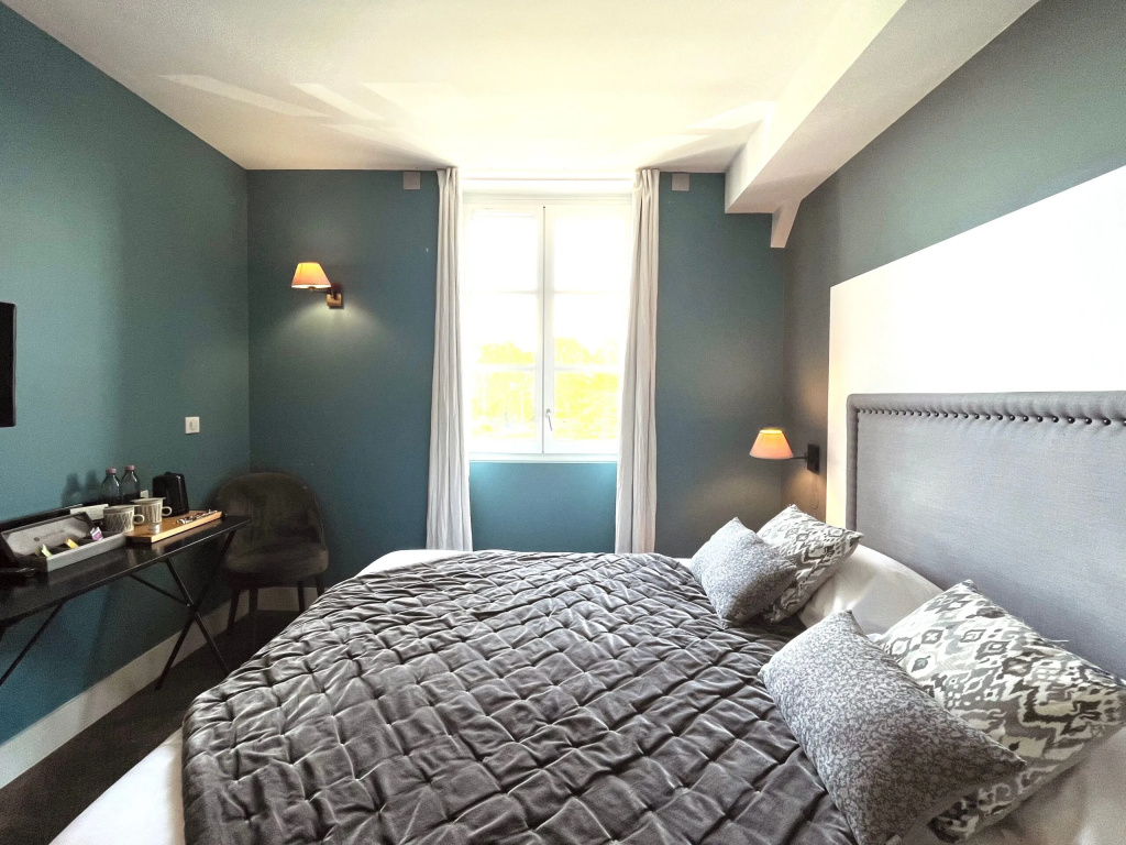 Hôtel des Basses Pyrénées - Chambres