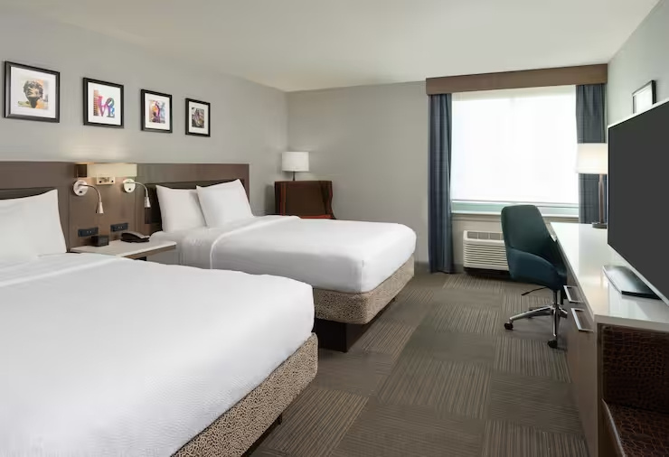 Hilton Garden Inn Philadelphia Center City - Chambres