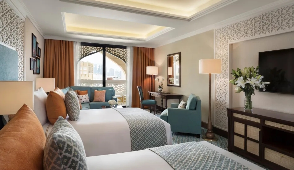 Люкс Al Najada в Al Najada Doha Hotel by Tivoli