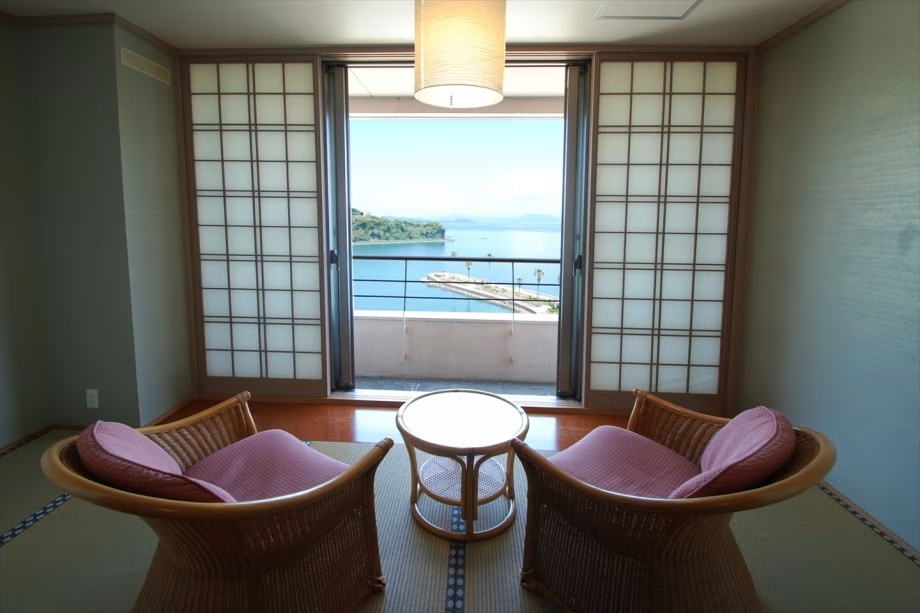 Hotel Alegria Gardens Amakusa - Chambres