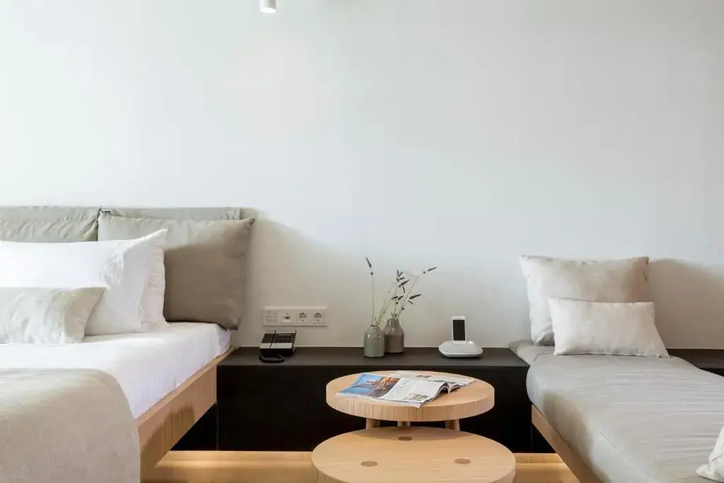 Bill&Coo Mykonos Hotel - Chambres