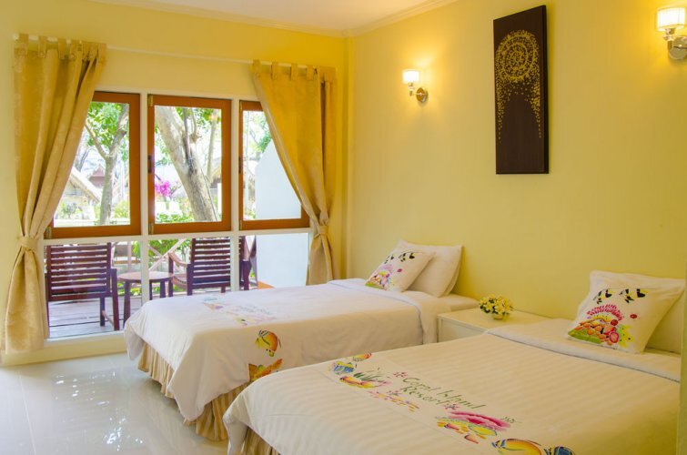 Бунгало Superior в Coral Island Resort