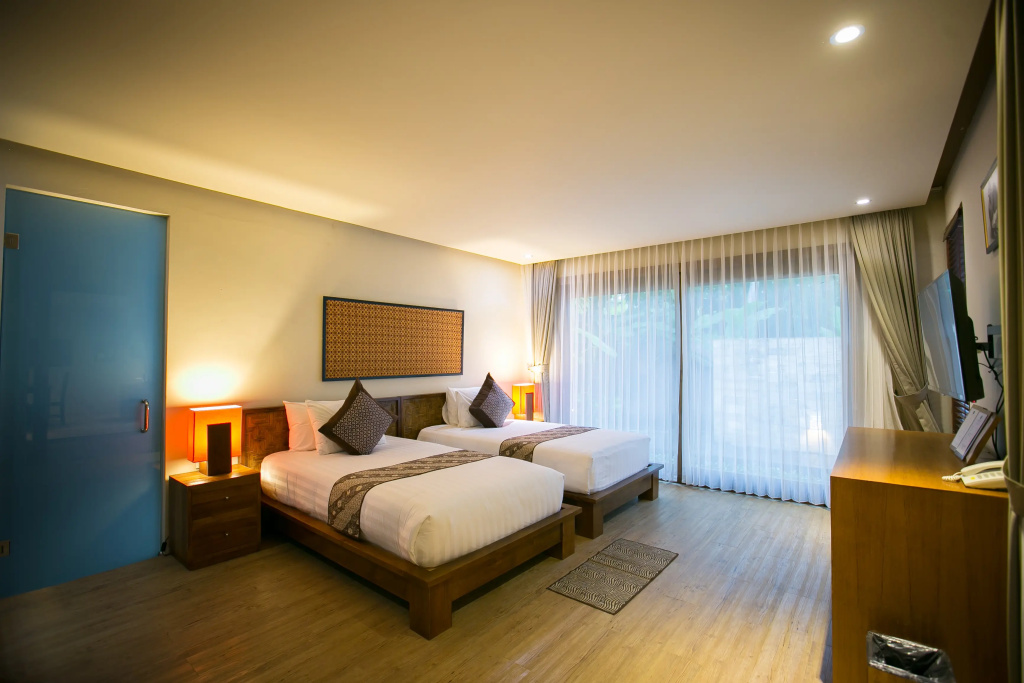 Senetan Villas and Spa Resort - Chambres