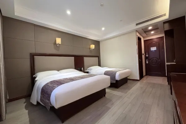 GreenTree Alliance Shanghai Bund Yuyuan Hotel - Chambres