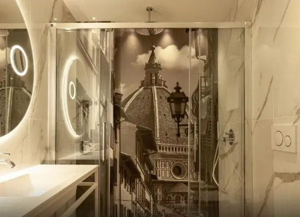 La Fortezza Hotel - Chambres