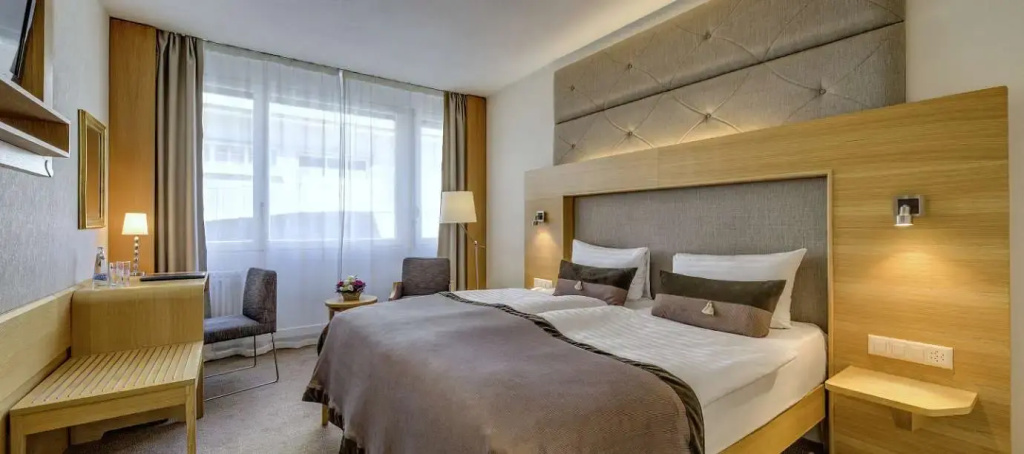 Hotel Continental - Chambres