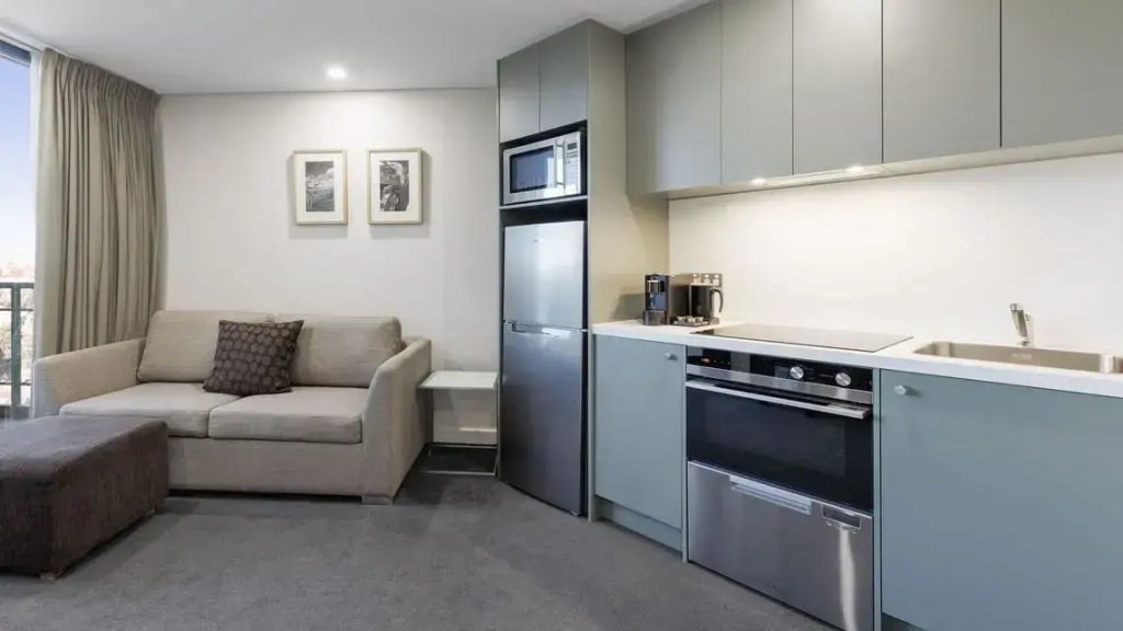Amora Herencia Riverwalk Melbourne - Chambres