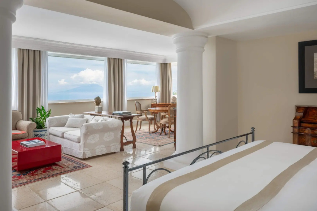 Caesar Augustus Hotel - Chambres