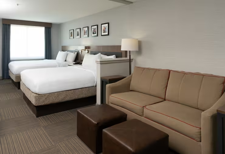 Hilton Garden Inn Philadelphia Center City - Chambres