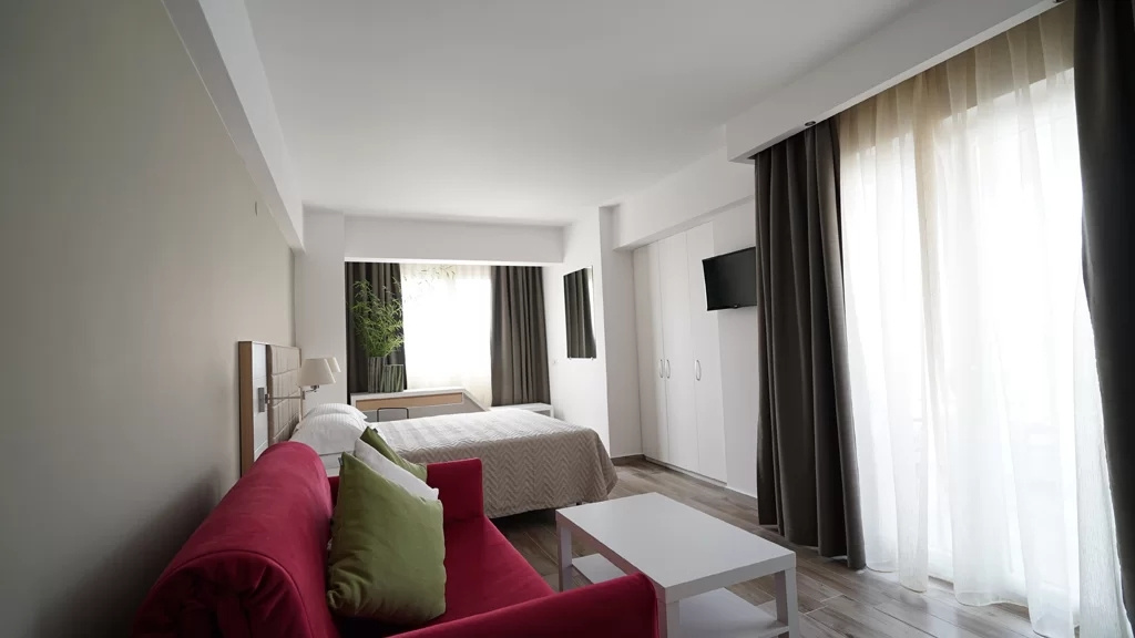 Olympus Thalassea Hotel - Chambres