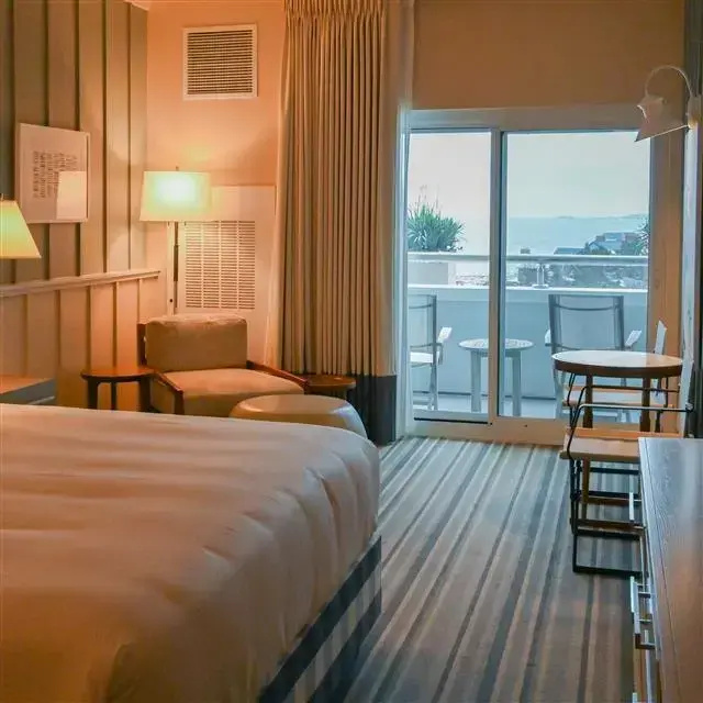 Cliff House Maine - Chambres