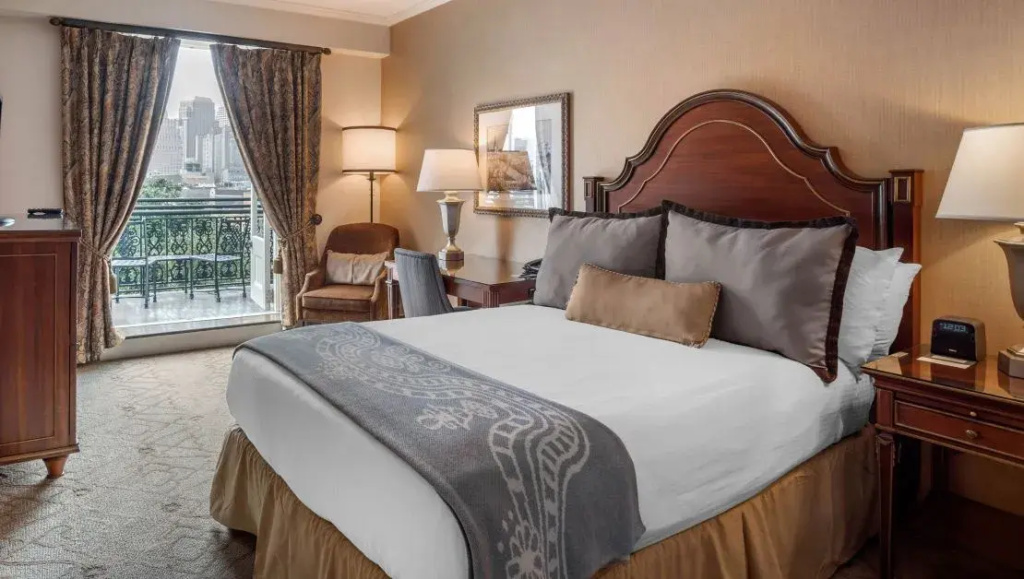 Omni Royal Orleans Hotel - Chambres