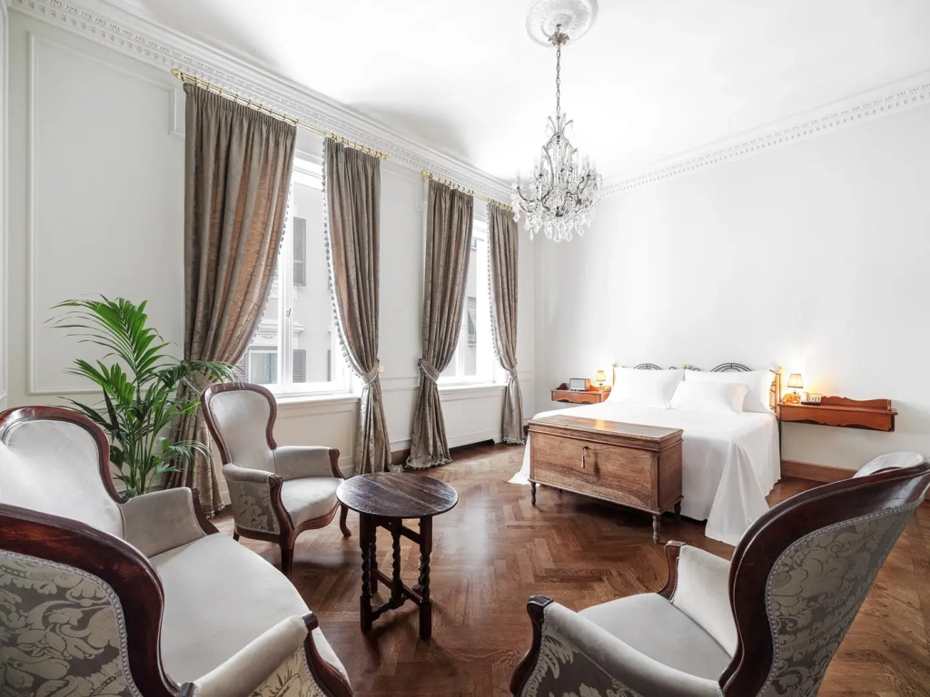 «Bellevie» Double Suite (full double bed)