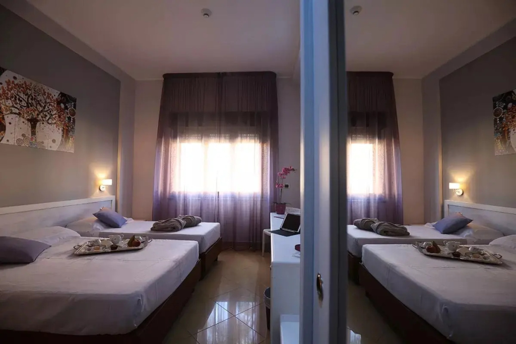 Grand Hotel Paradiso - Chambres