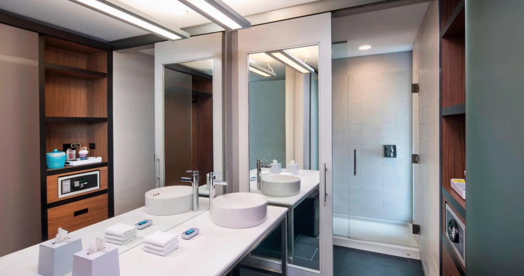 Aloft by Marriott Syracuse Inner Harbor - Chambres