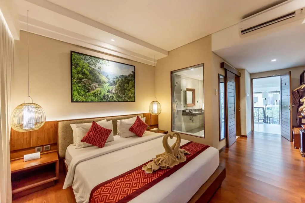 Standard Double room (full double bed)