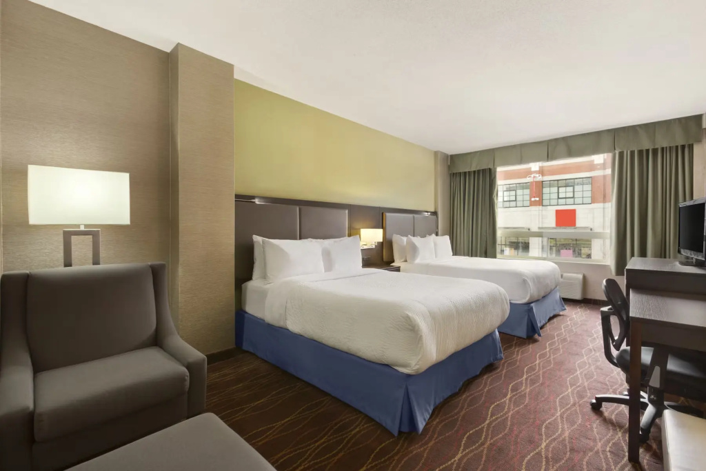 Days Inn by Wyndham Ottawa - Chambres
