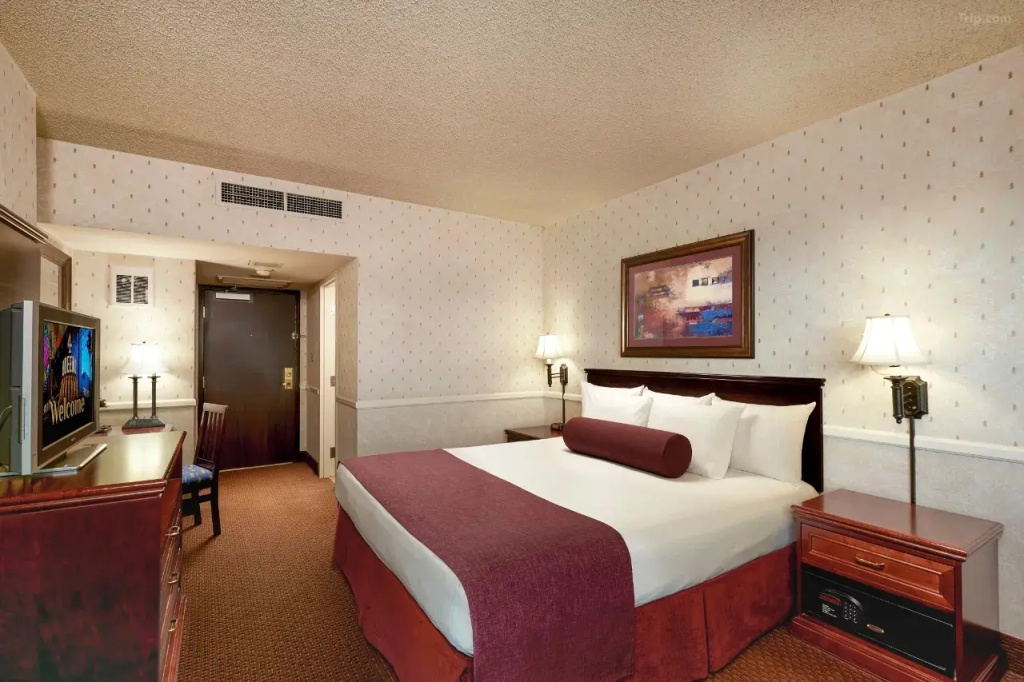 Four Queens Hotel and Casino - Chambres