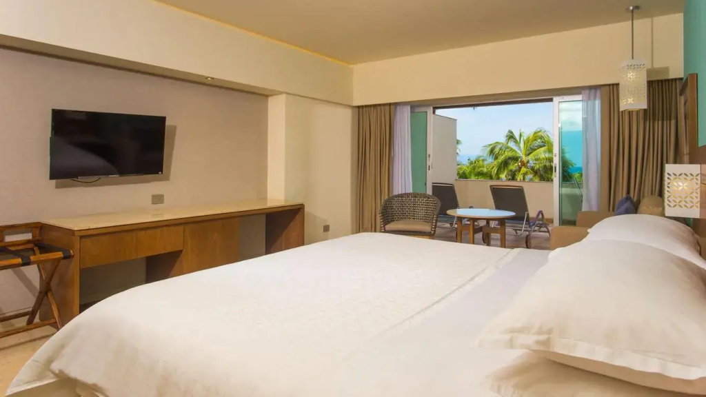 Sheraton Buganvilias Puerto Vallarta - Chambres