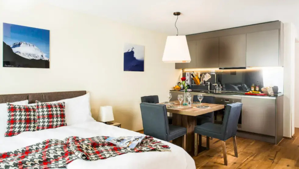1.5-room Double Apartment (twin beds)