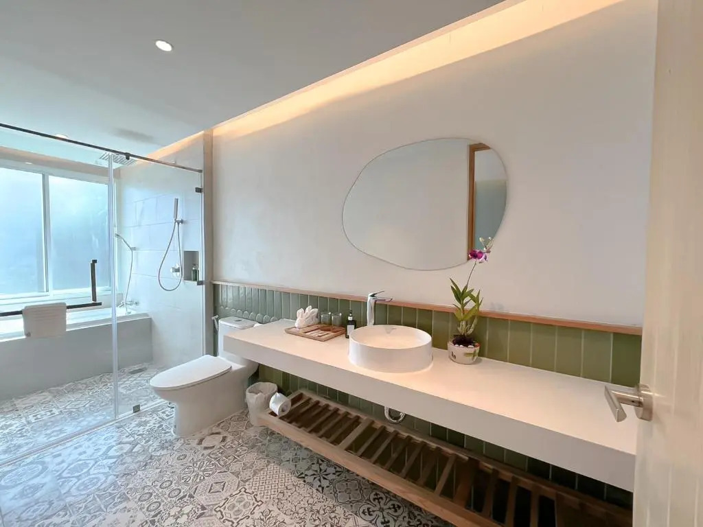 Люкс с 2 комнатами в Peach Hill Resort