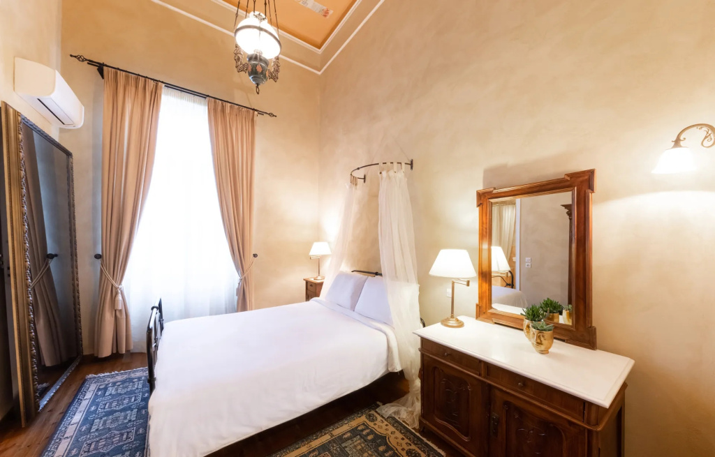 Nafsimedon Hotel - Chambres