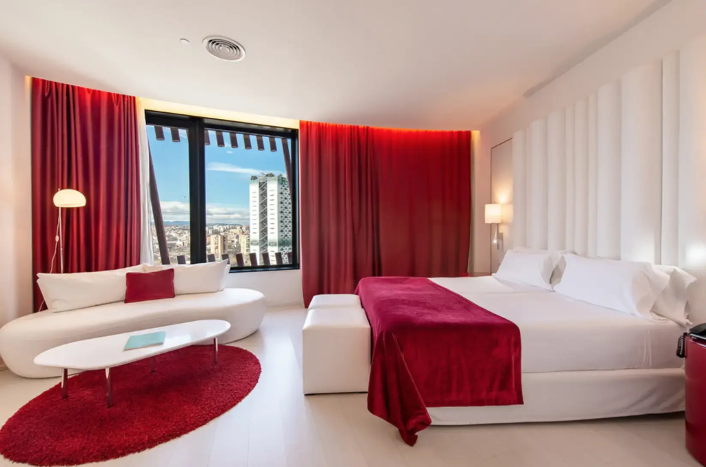 Hotel Porta Fira - Chambres