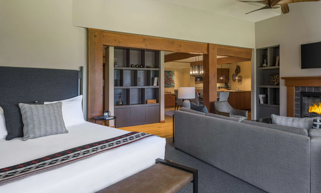 Hood River Double Suite (full double bed)