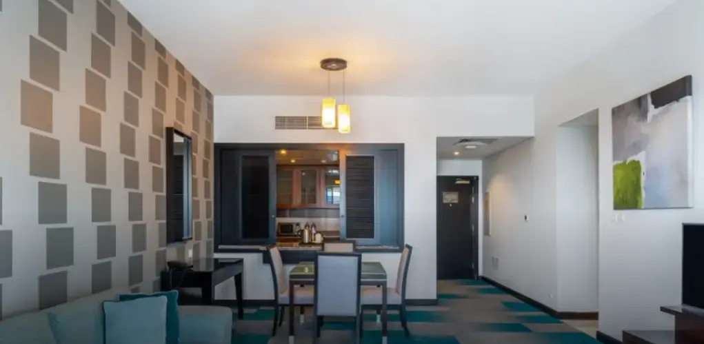 Flora Creek Deluxe Hotel Apartments Dubai - Chambres