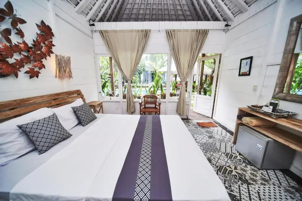 Double Bungalow (full double bed)