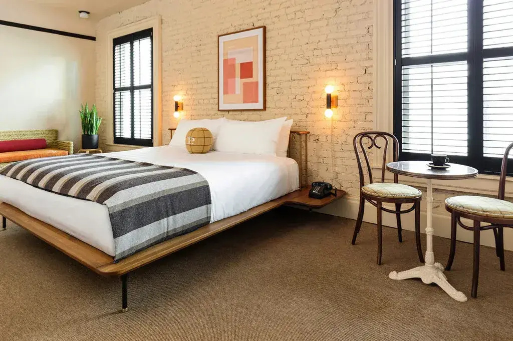 Palihotel San Francisco - Chambres