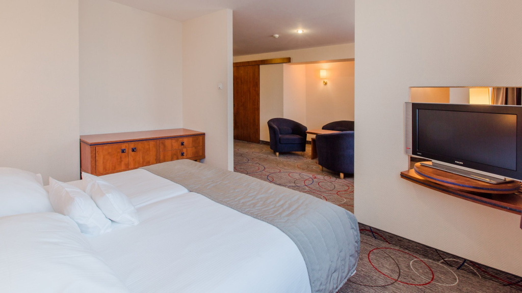 Qubus Hotel Glogow - Chambres