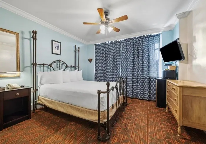 Accessible Double room (full double bed)