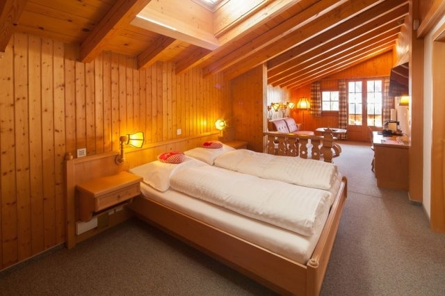 Hotel Alpenhof - Chambres