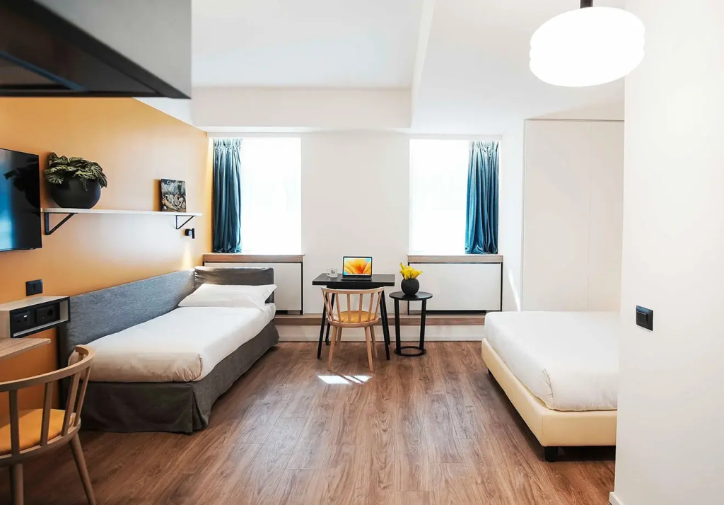 Aparthotel Colombo Roma Room Type - Family Room