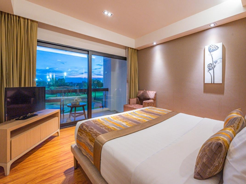 Summit Windmill Golf Suite Hotel @Suvarnabhumi - Chambres