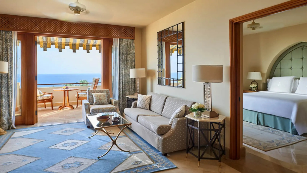 Двухместный люкс c 1 комнатой двуспальная кровать в Four Seasons Resort Sharm EL Sheikh