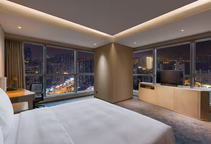 Ambassador Double Suite (full double bed)