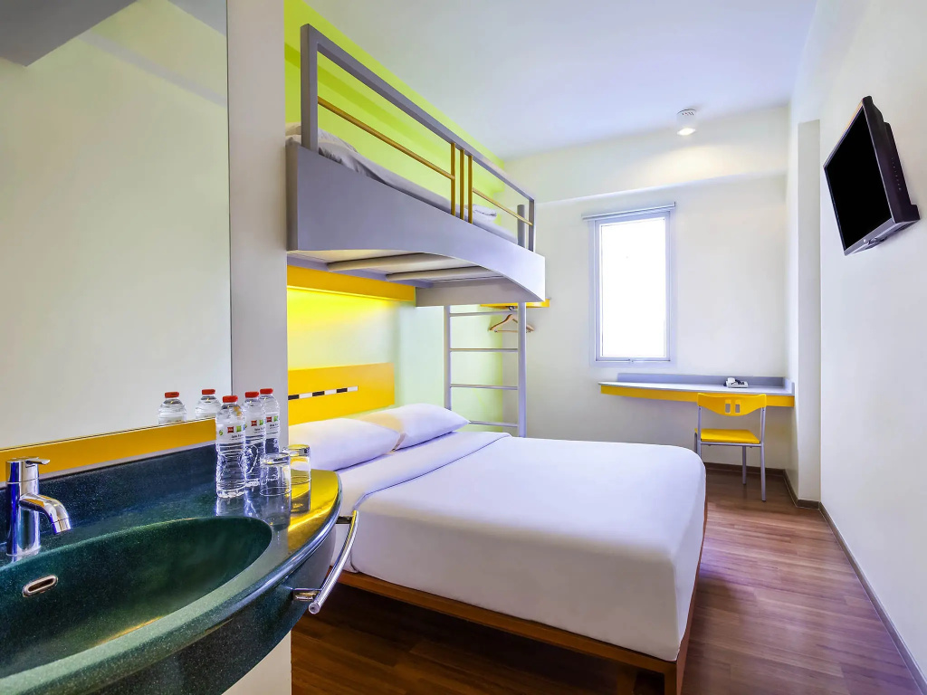 ibis budget Jakarta Cikini - Chambres