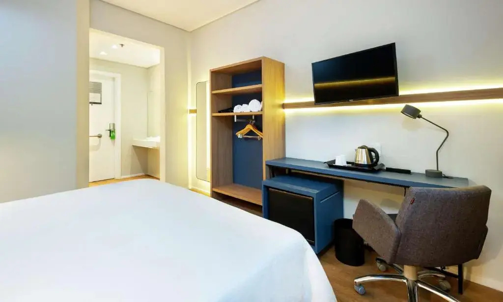 Hampton by Hilton Guarulhos Aeroporto - Chambres