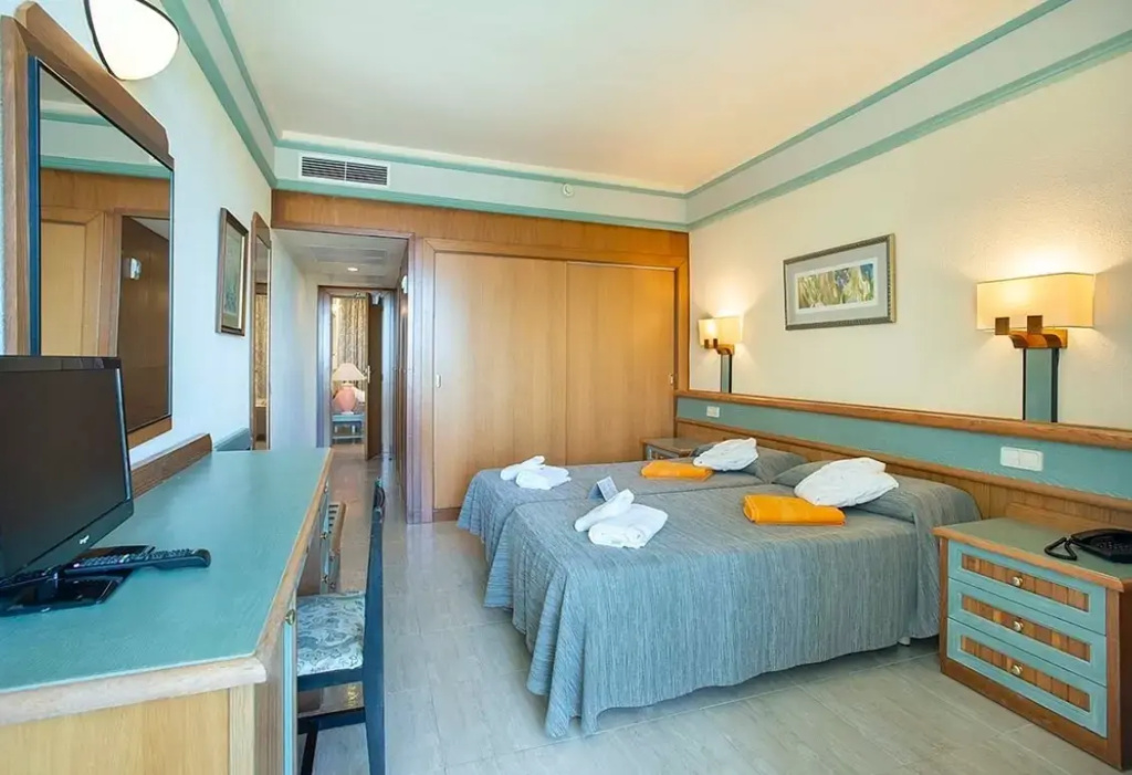 Hotel Exagon Park - Chambres