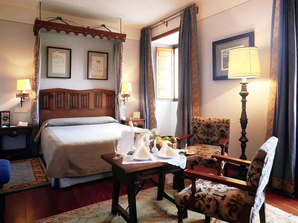 Parador de Santiago de Compostela - Chambres