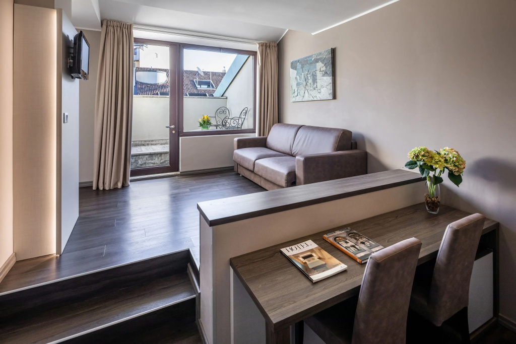 Palazzo Delle Stelline Hotel - Chambres