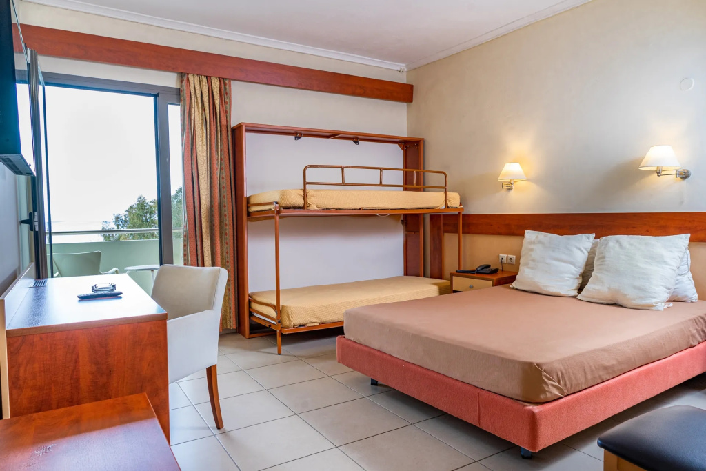 Marmari Bay Hotel - Chambres