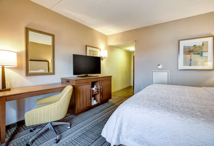Hampton Inn Boston - Norwood - Chambres