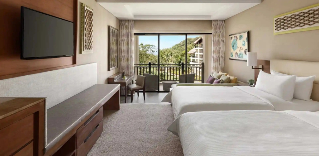 Shangri-La Rasa Ria, Kota Kinabalu - Chambres