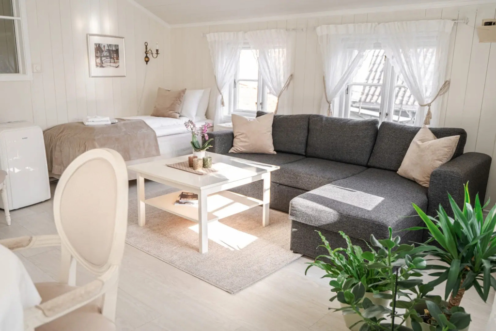 Gamlebyen Hotell - Fredrikstad - Chambres