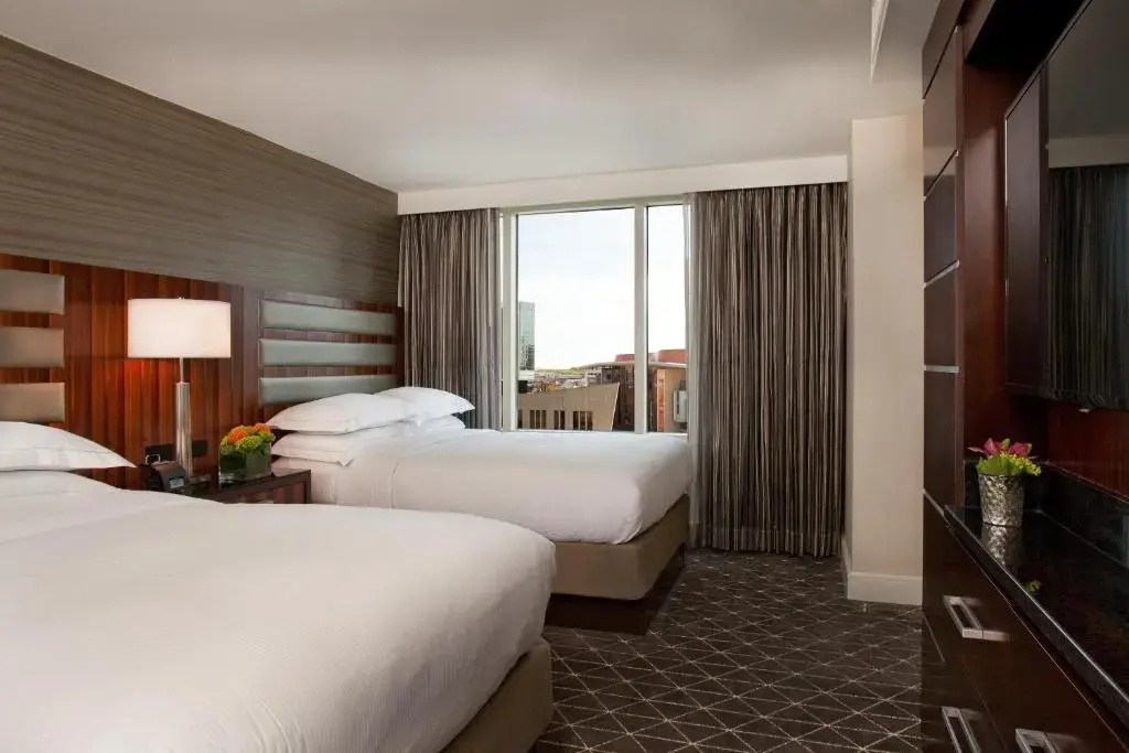 Hilton Nashville Downtown - Chambres